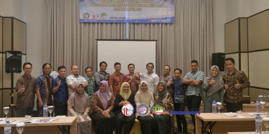 Bimtek Pengelolaan Barang Milik Daerah dan Prosedur Penatausahaan BMD, Jakarta 9 - 10 Mei 2018