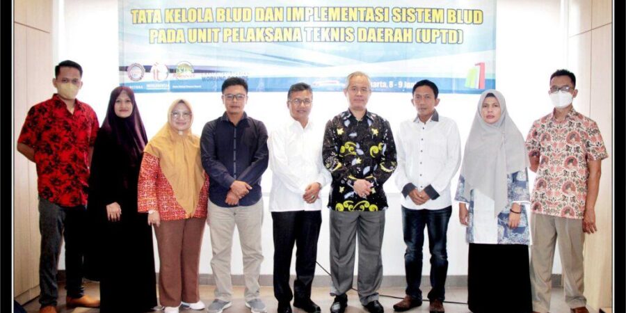 Bimtek Penguatan Tata Kelola BLUD dan Implementasi Sistem BLUD pada UPTD, Yogyakarta 8 - 9 Juni 2022