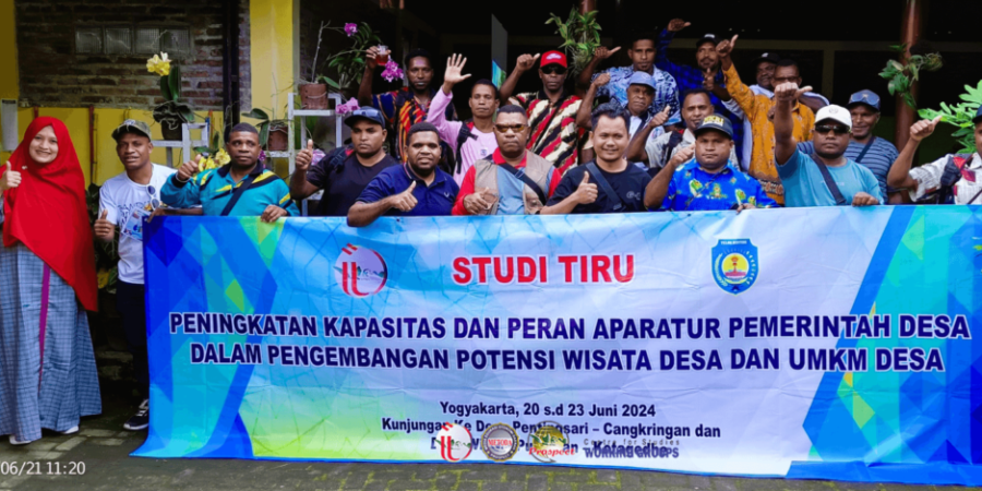 Studi Tiru Peningkatan Kapasitas & Peran Pemdes dalam Pengembangan Desa Wisata & UMKM, Yogya 20 s.d 23 Juni 2024