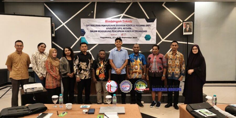 Bimtek Optimalisasi Penyusunan Sasaran Kinerja Pegawai bagi Aparatur Sipil Negara, Yogyakarta 24 September 2025