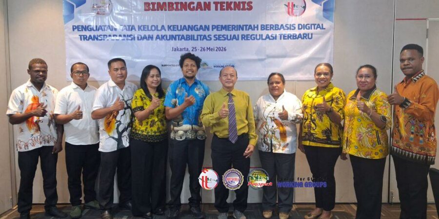 Bimtek Penguatan Tata Kelola Keuangan Pemerintah Daerah Berbasis Digital, Jakarta 25 -26 Mei 2026