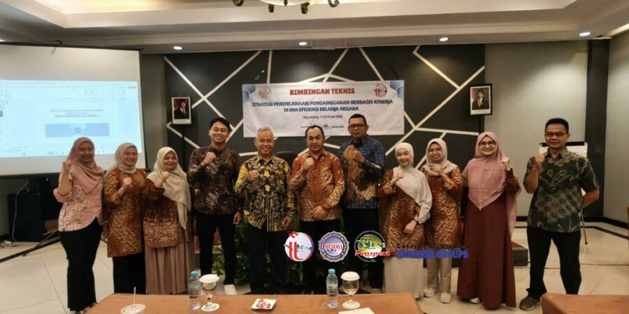 Bimtek Strategi Perencanaan Penganggaran Berbasis Kinerja Era Efisiensi Anggaran, Yogyakarta 7 s.d 10 Juli 2026